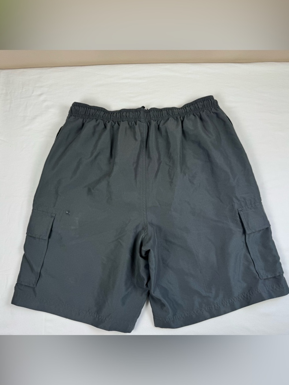 croft & barrow Charcoal Gray Men's Cargo Shorts(172) - Picture 2 of 6